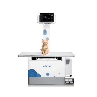 Browiner Vet DR VX400 DRF: Dynamic Veterinary X-ray System